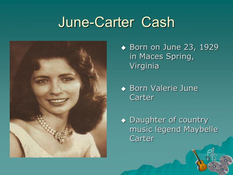 June Carter Cash