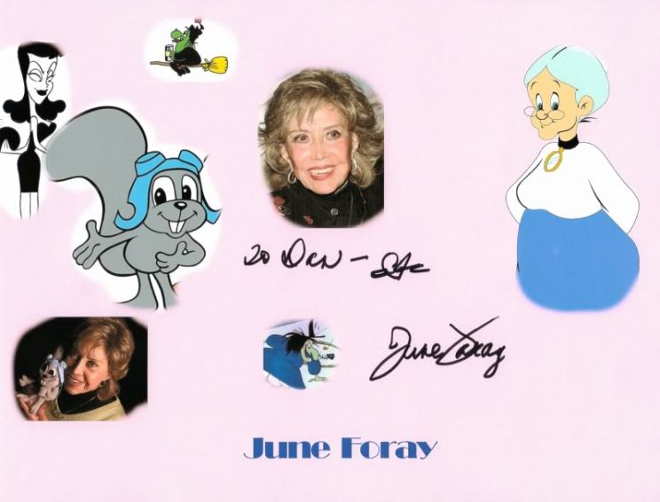 June Foray