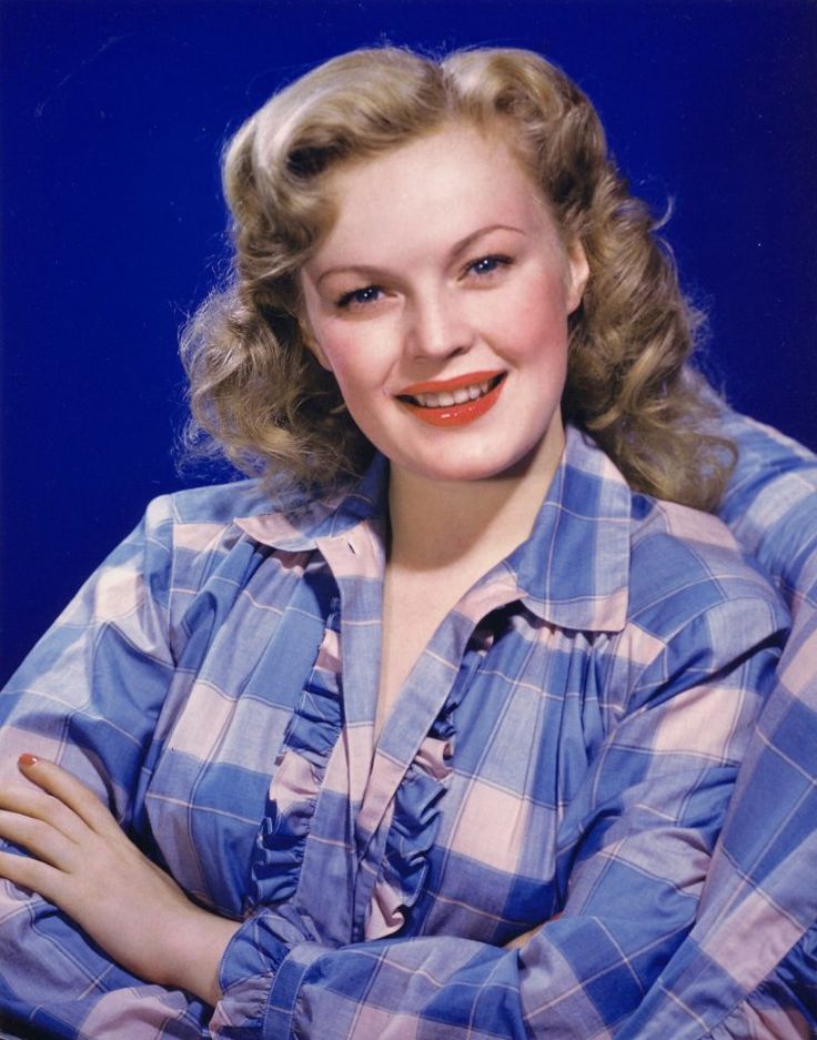 Pictures of June Haver