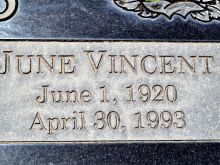 June Vincent