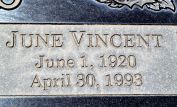 June Vincent