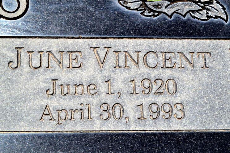 June Vincent