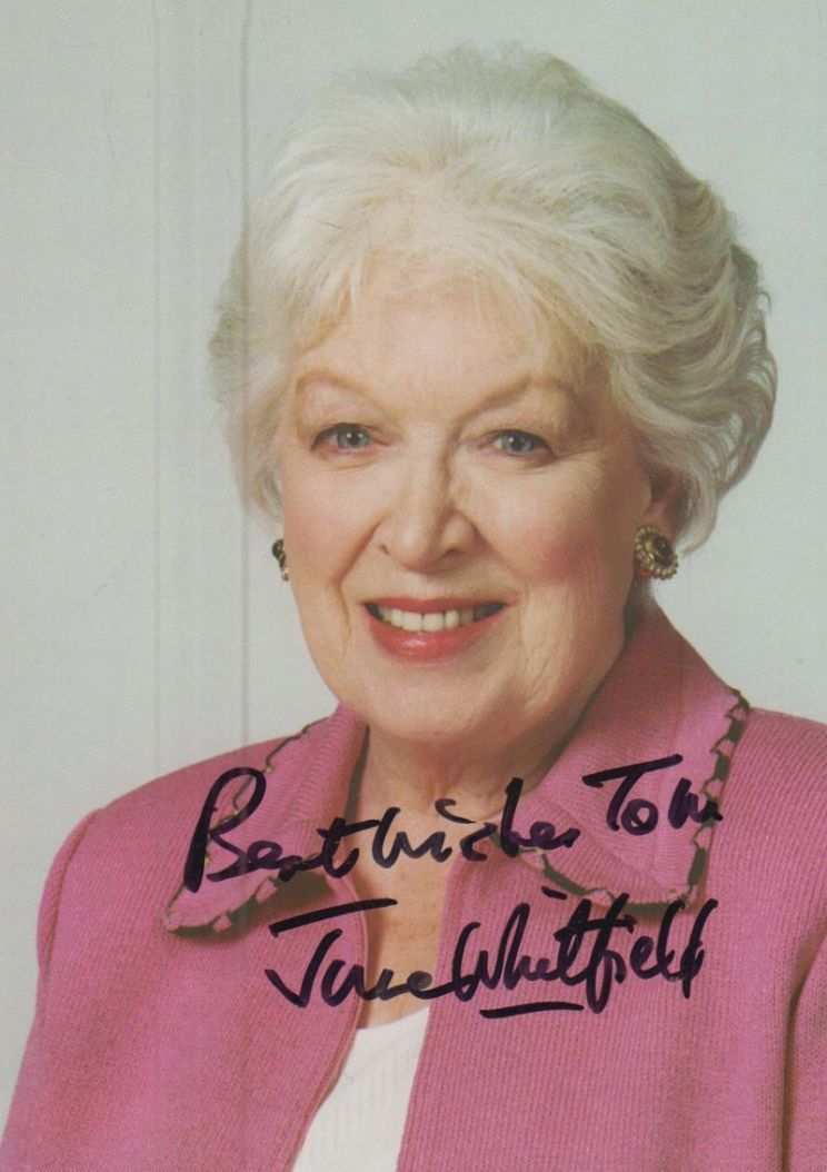 June Whitfield