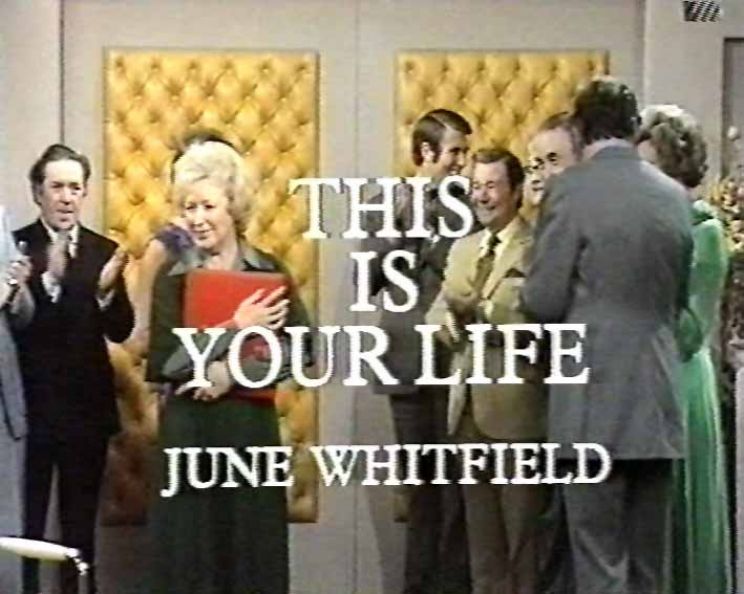 June Whitfield