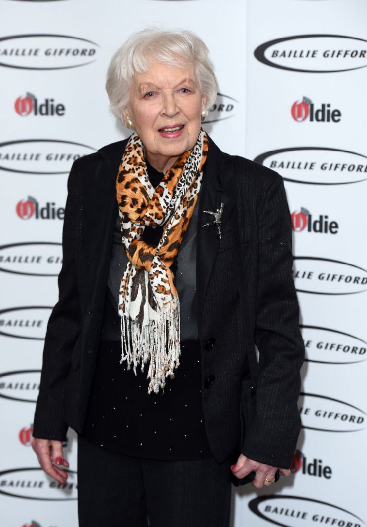 June Whitfield