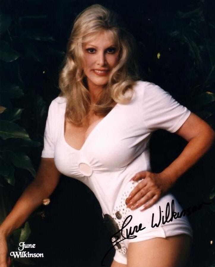 Pictures of June Wilkinson