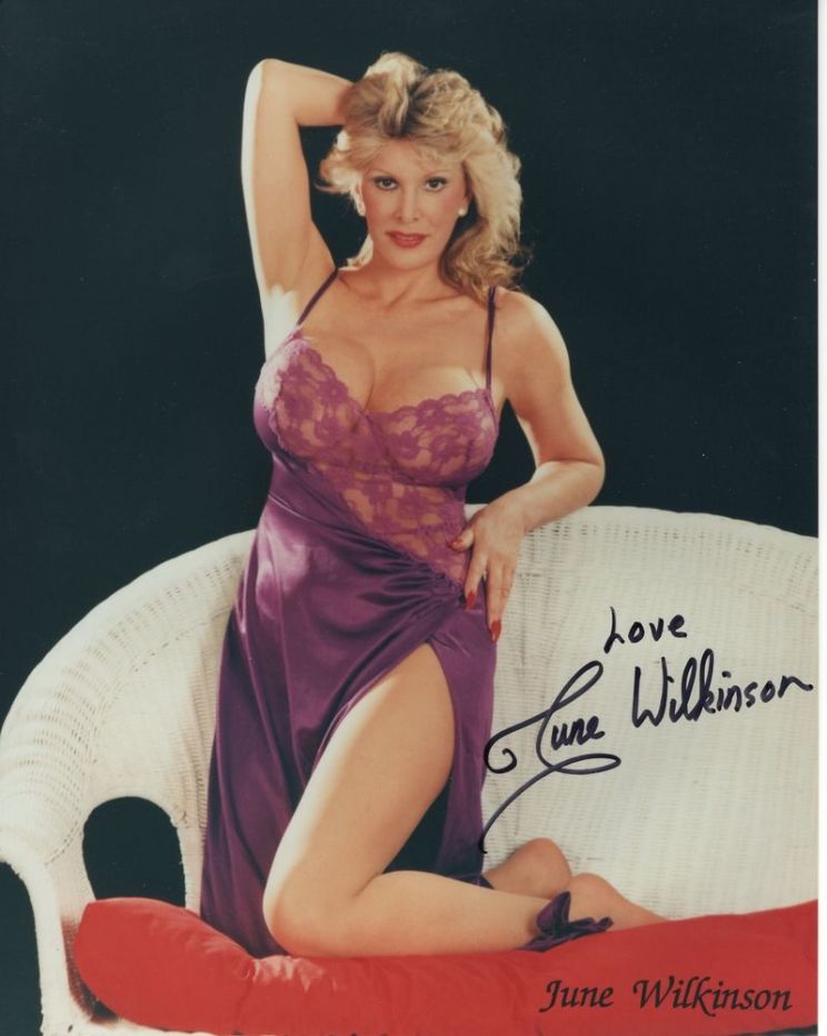 June Wilkinson