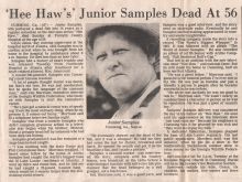 Junior Samples