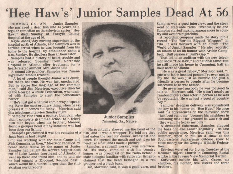 Junior Samples