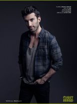Justin Baldoni #117399 picture (Portrait Medium)