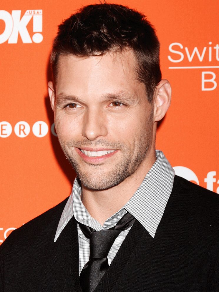 Justin Bruening.