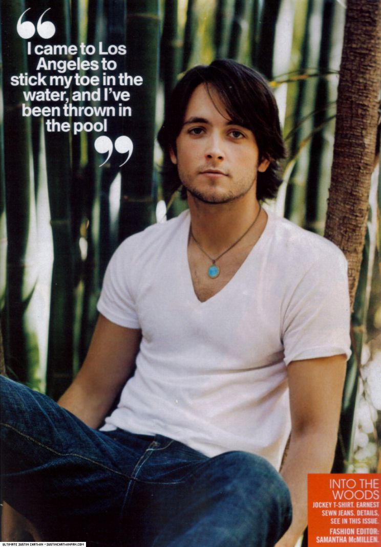 Justin Chatwin