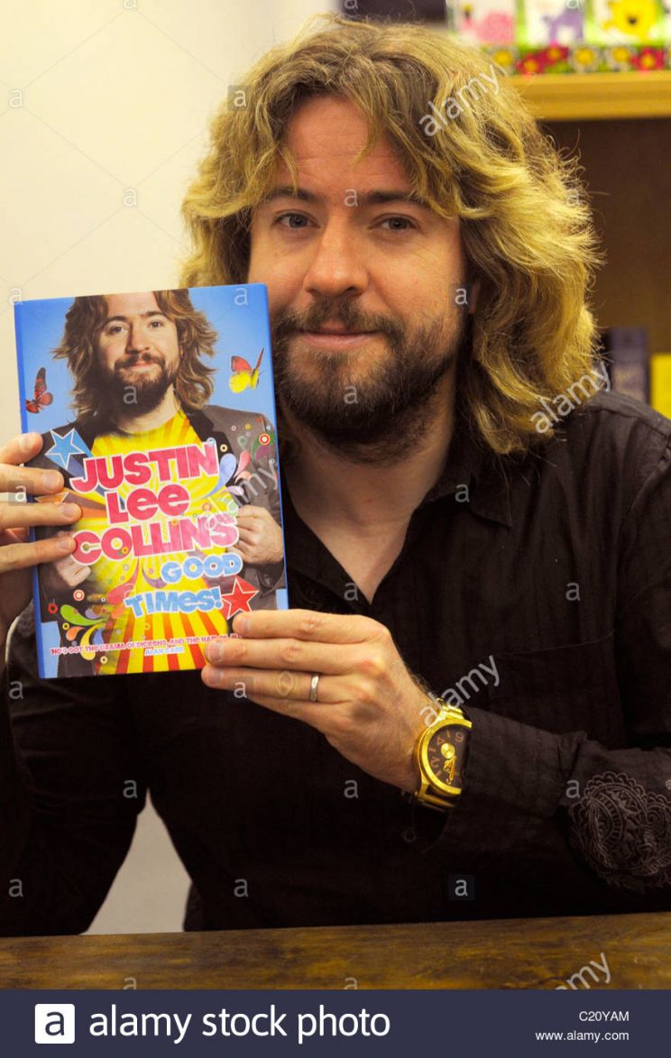 Justin Lee Collins