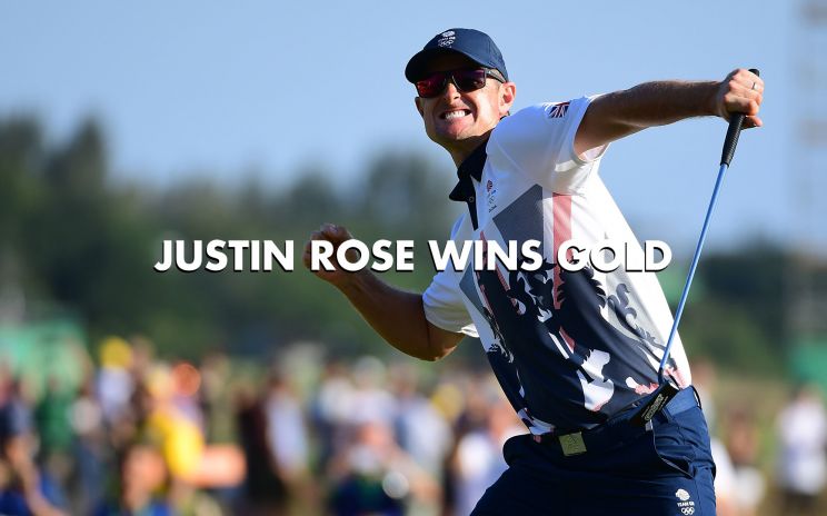 Justin Rose