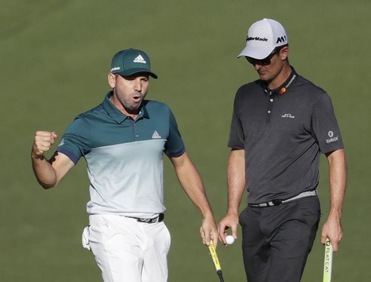 Justin Rose
