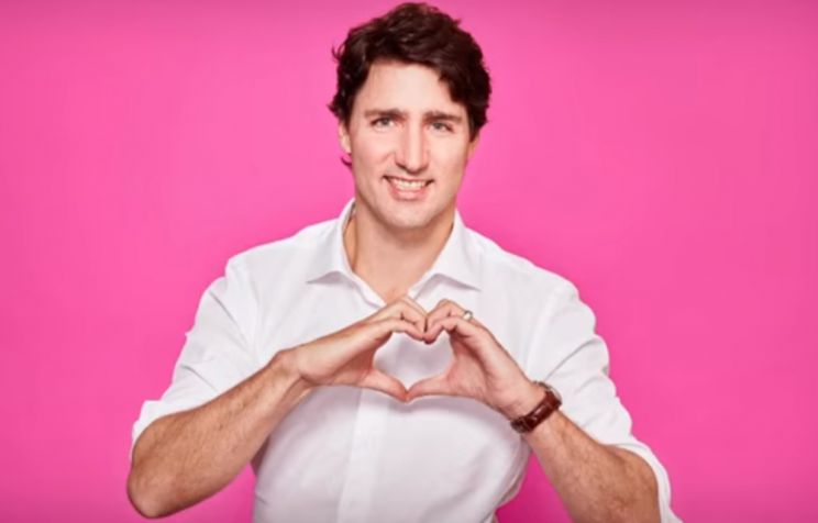 Justin Trudeau