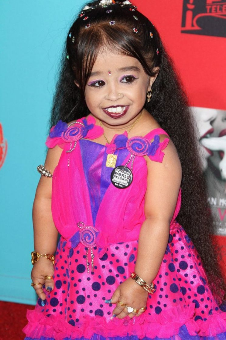 Pictures of Jyoti Amge