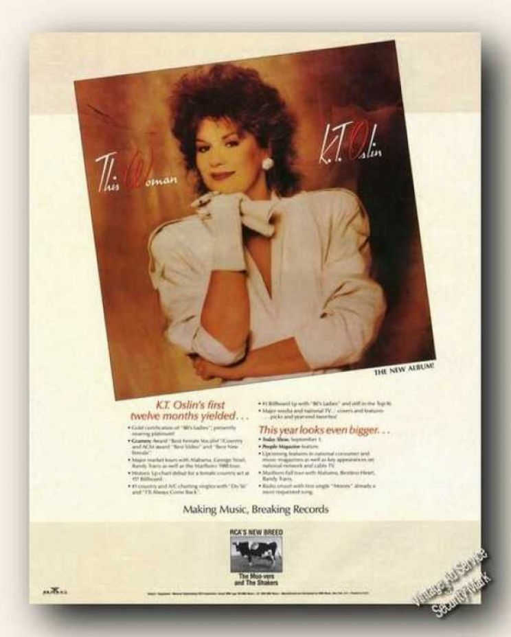 K.T. Oslin