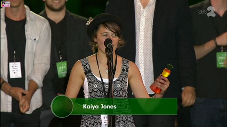 Kaiya Jones