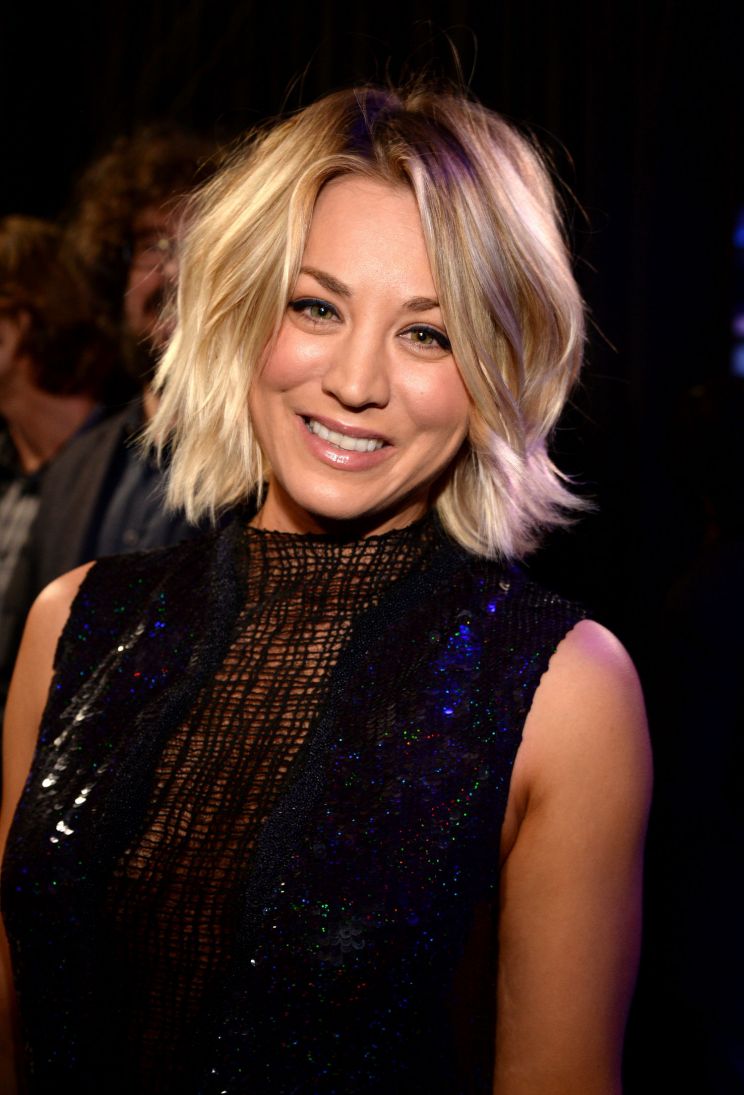 Kaley Cuoco