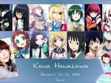 Kana Hanazawa photo