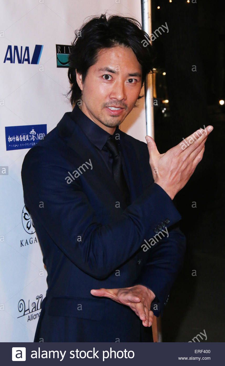 Kane Kosugi. 