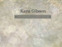 Kara Gibson