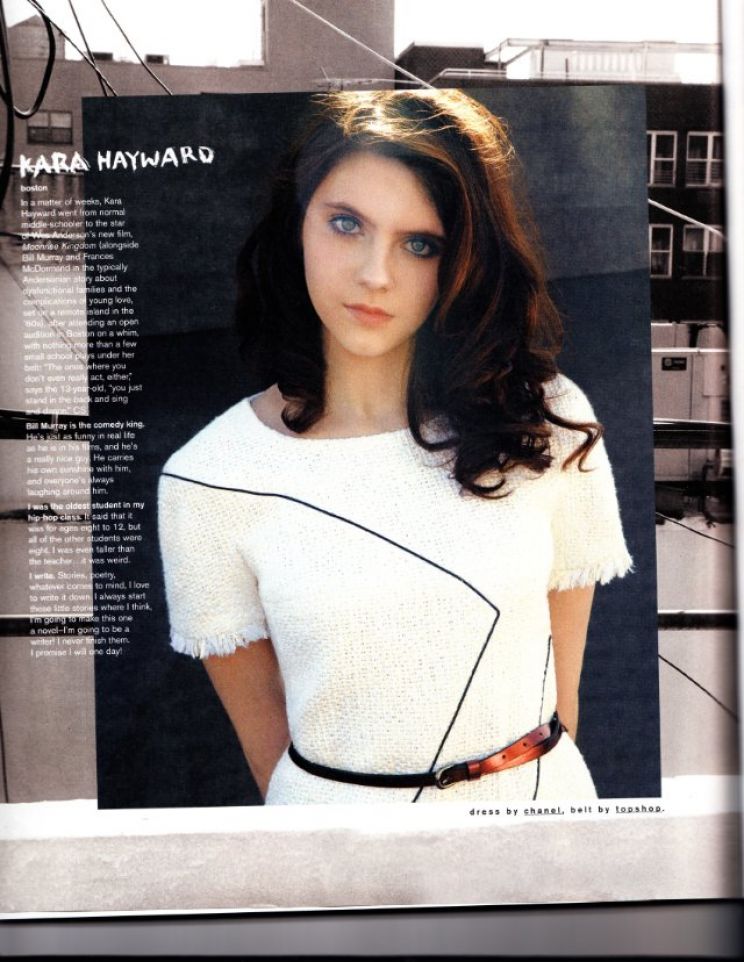 Kara Hayward