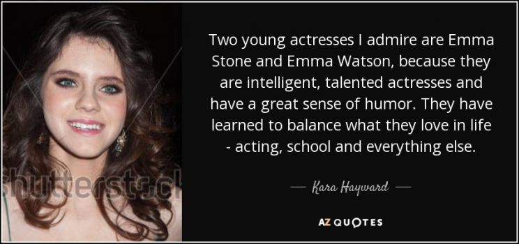 Kara Hayward