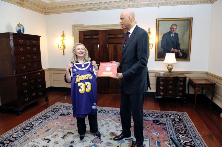 Kareem Abdul-Jabbar