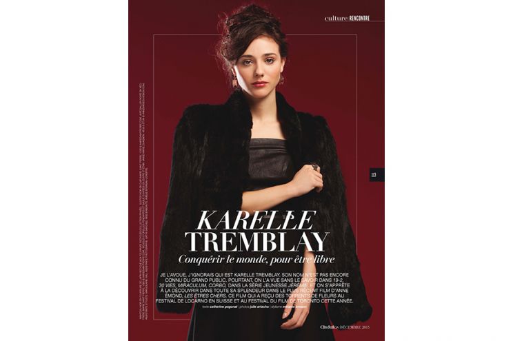 Karelle Tremblay