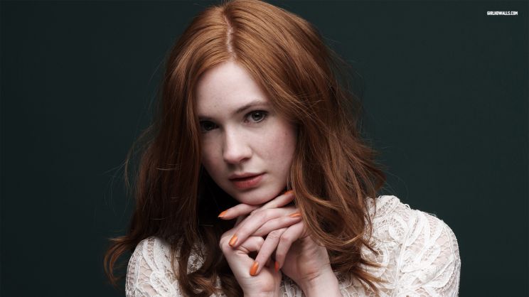 Karen Gillan
