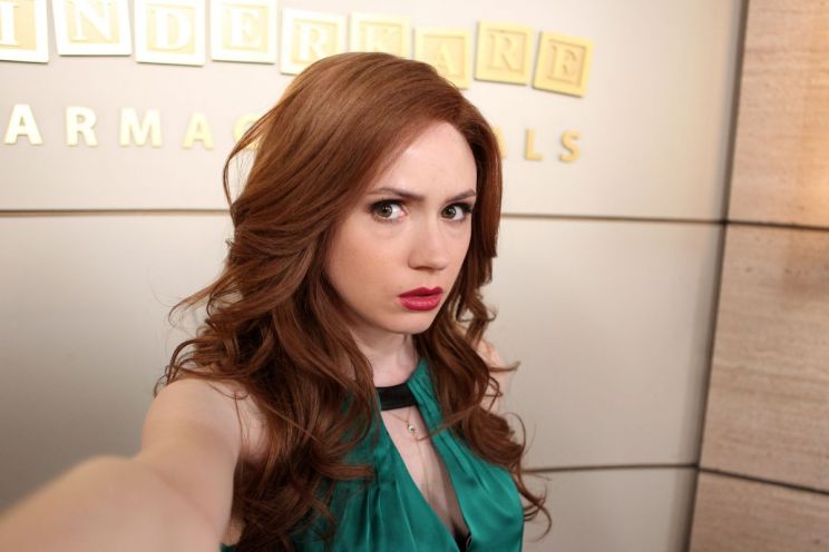 Karen Gillan