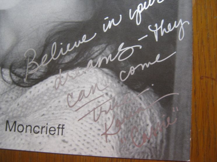 Karen Moncrieff