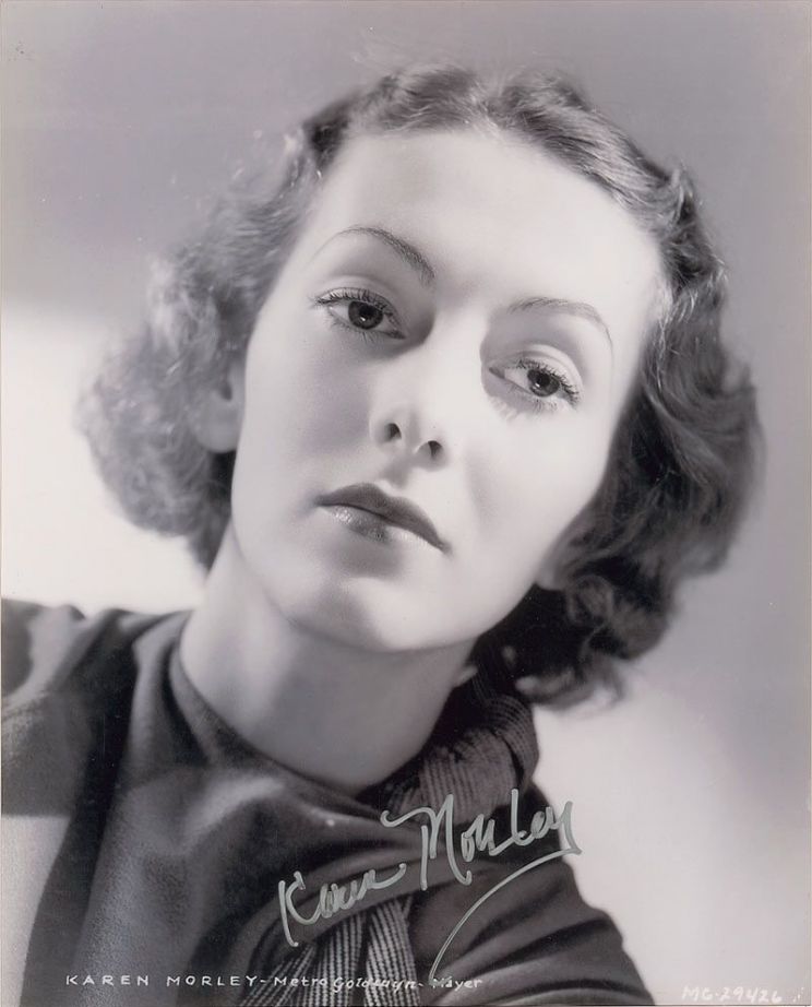 Karen Morley