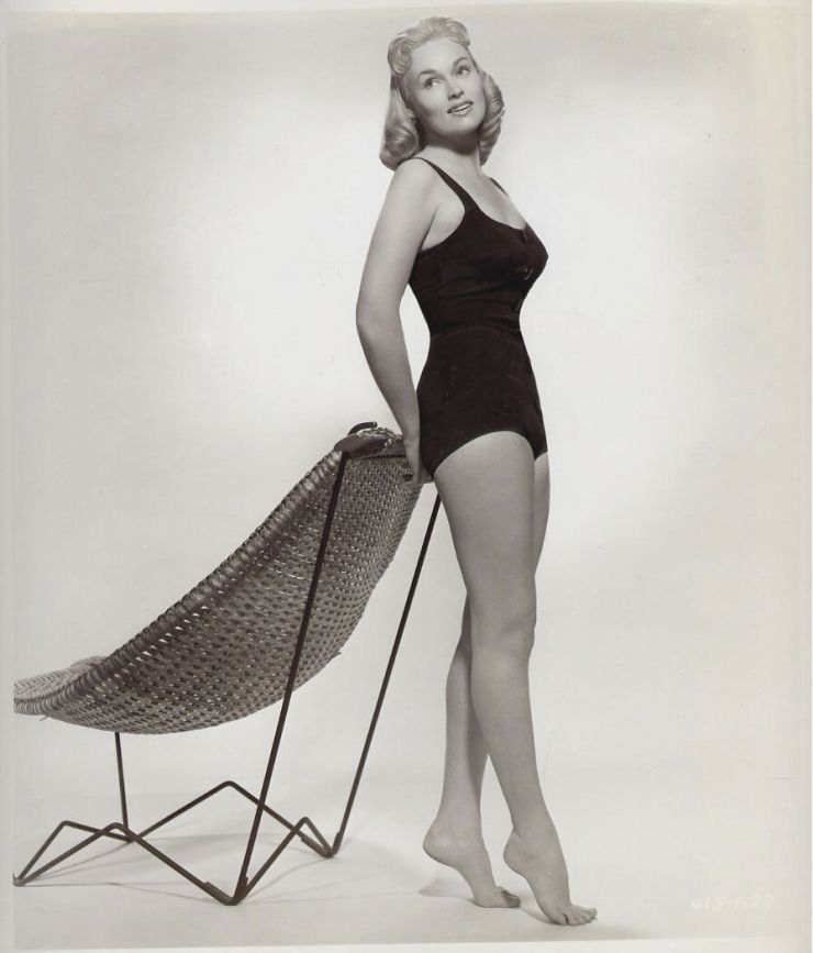 Karen Steele. 