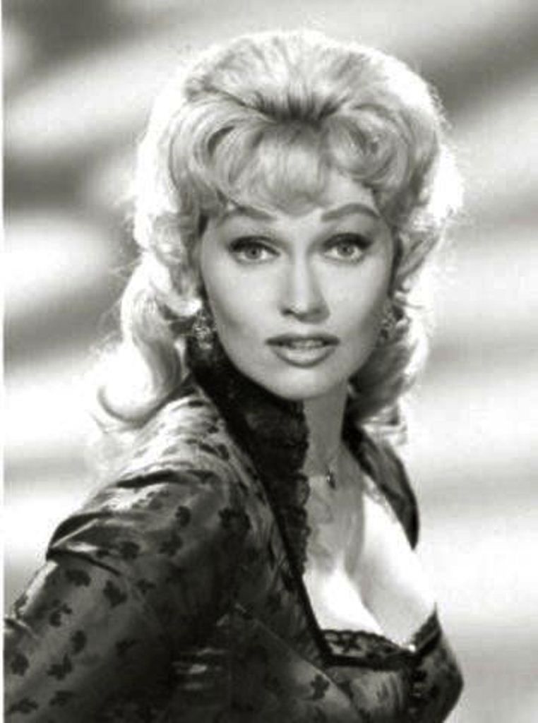 Karen Steele. 