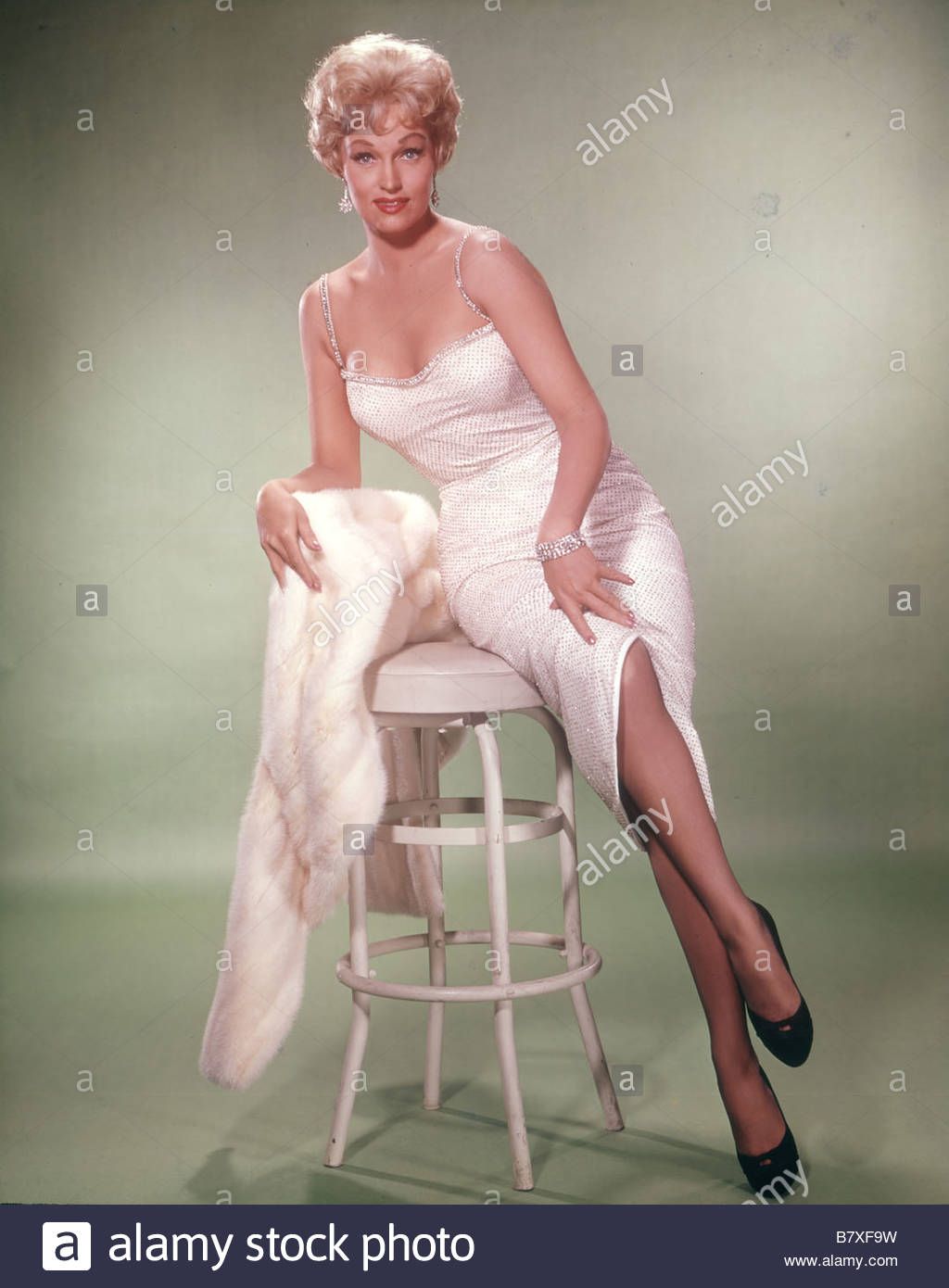 Karen Steele. 