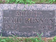 Kari Benson
