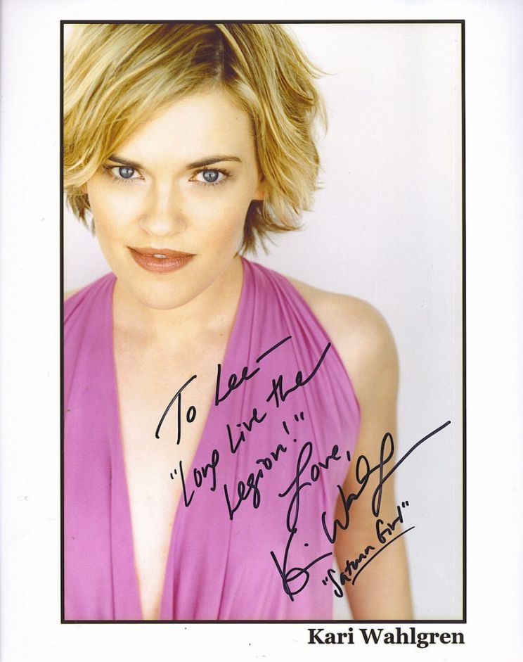 Kari Wahlgren