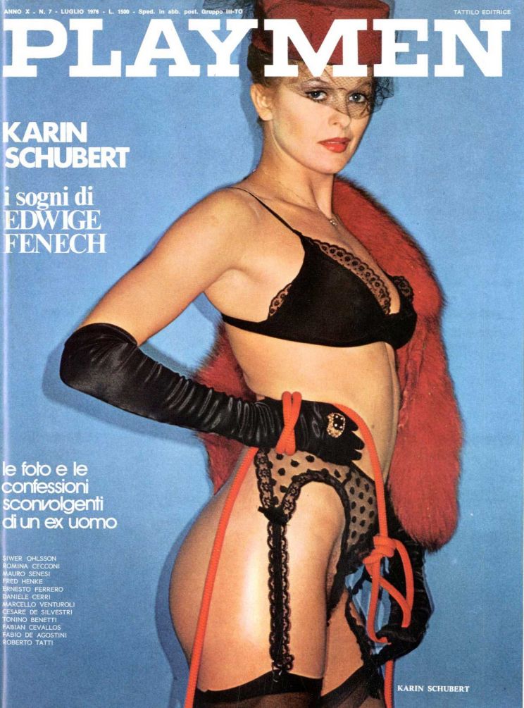 Karin Schubert