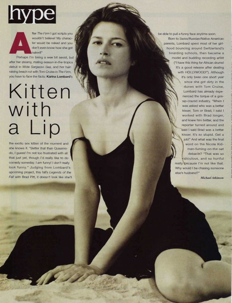 Karina Lombard