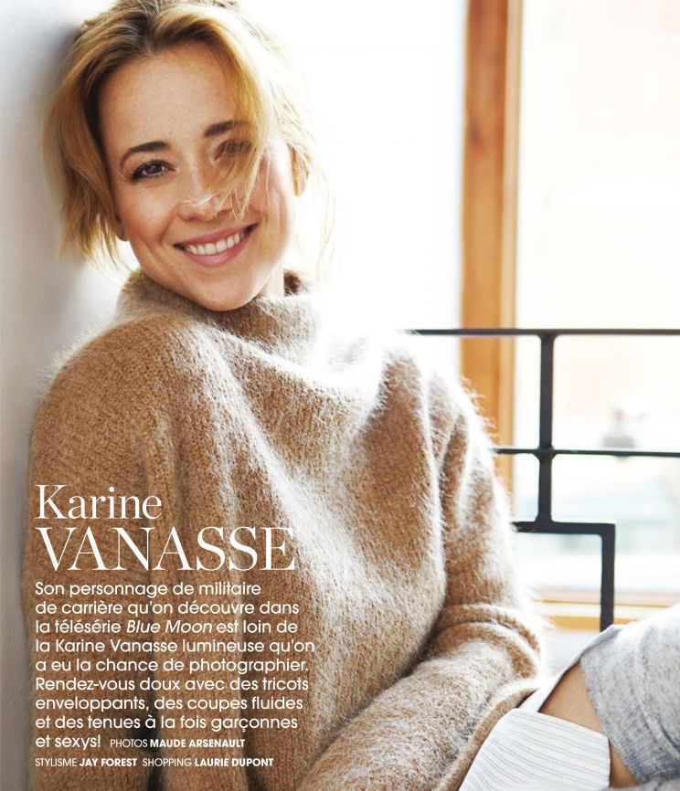 Karine Vanasse