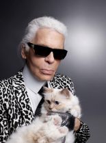 Karl Lagerfeld photo