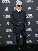 Karl Lagerfeld photo
