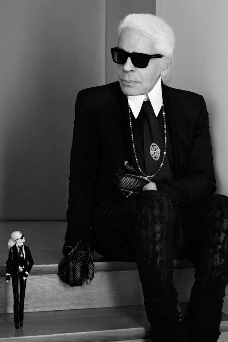 Pictures of Karl Lagerfeld