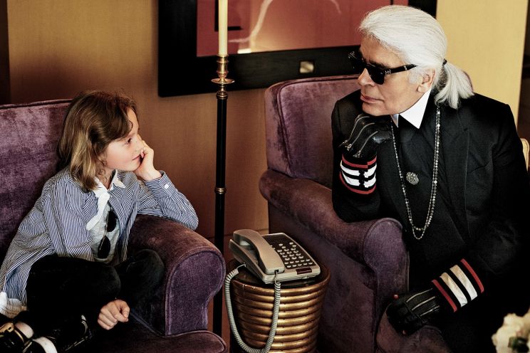 Karl Lagerfeld