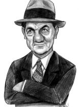 Karl Malden #529059 picture (Portrait Medium)