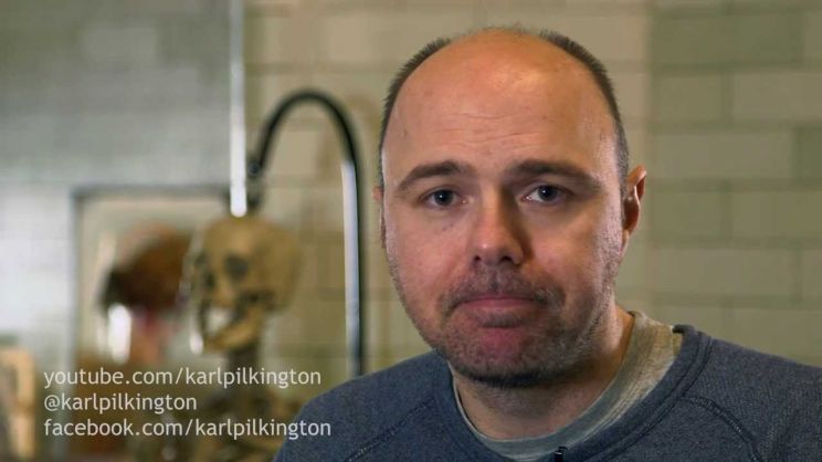 Karl Pilkington