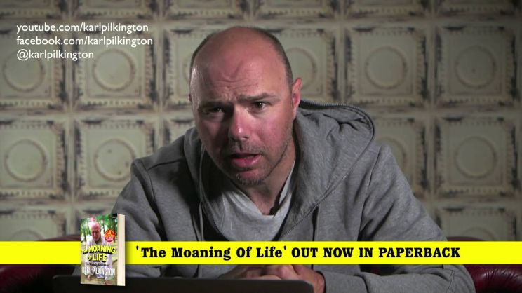 Karl Pilkington